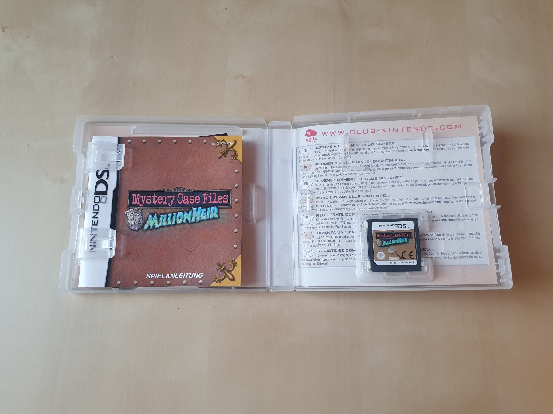 Nintendo Giochi: Mystery Case Files Millionheir – Usato da Stansstad venduto da collectorsshop 2