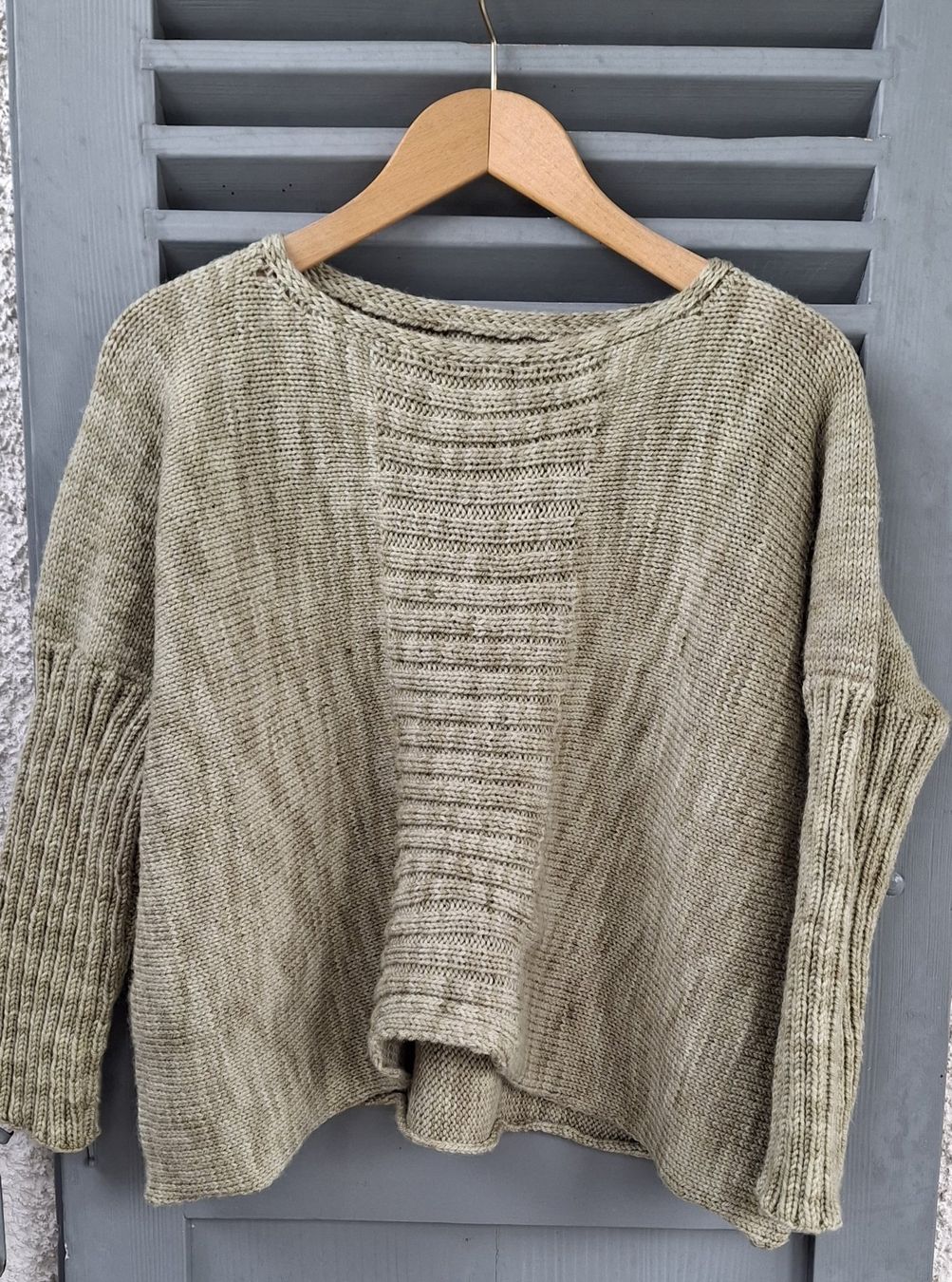 Maglioni & Felpe: Pulli Sweater "Green Dream" handgestrickt    NEU – Nuovo (secondo la descrizione) da Langenthal venduto da Handstrick 2