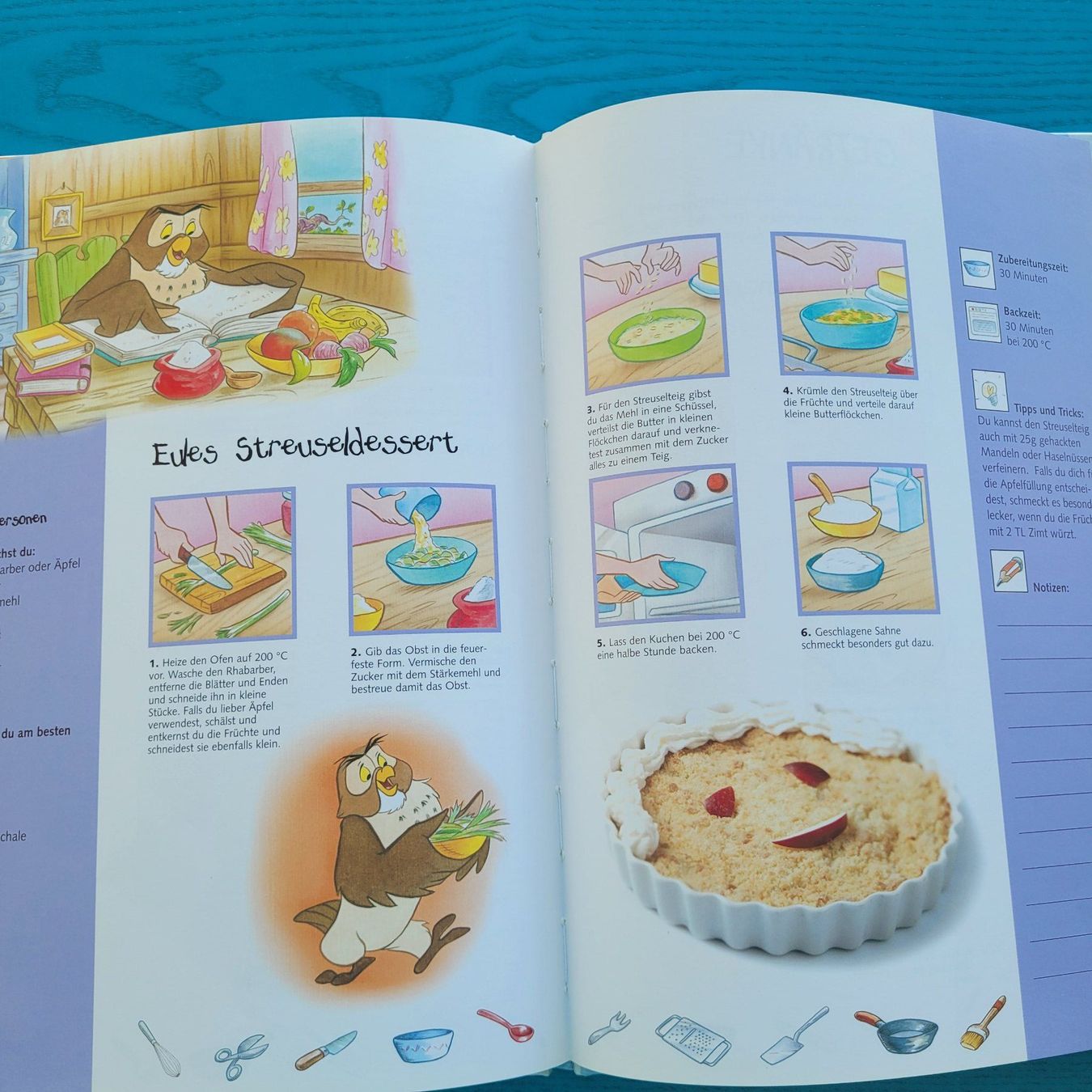 Libri: Kochen mit Winnie Puuh - Kochbuch – Nuovo (secondo la descrizione) da SCHÜBELBACH venduto da CoKaHa 5