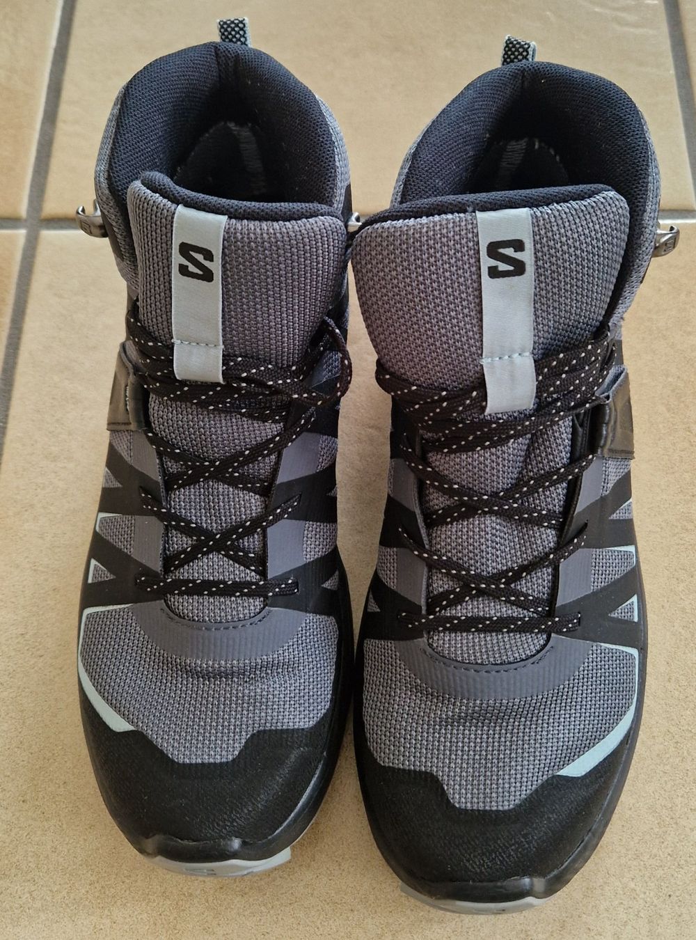 Salomon Scarpe da donna: Salomon Wanderschuhe Gr. 38, wasserdicht, NEU – Nuovo (secondo la descrizione) da Hämikon venduto da Pejuze 4