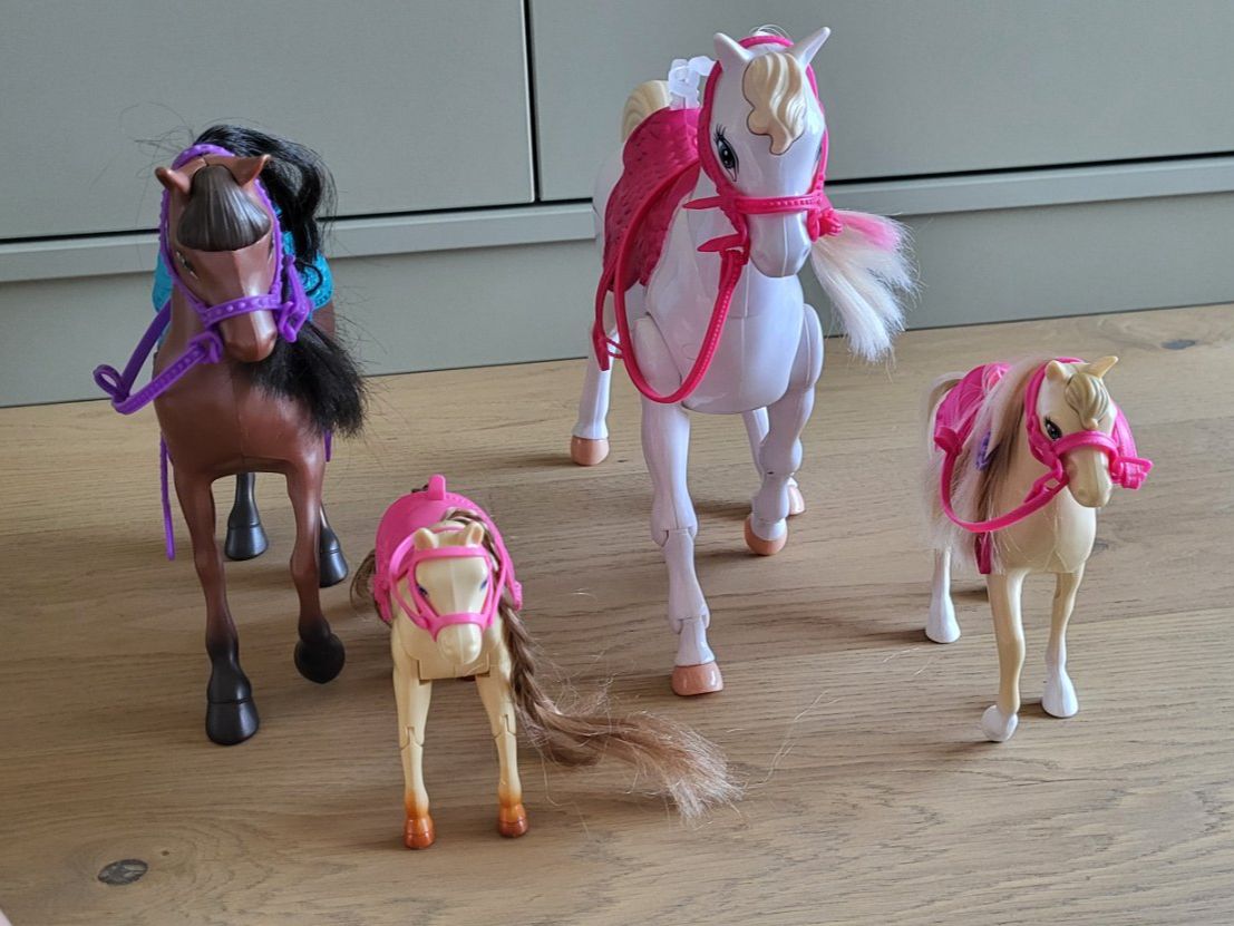 Puppen: Barbie Pferde – Gebraucht aus Wangs von mimidati 2