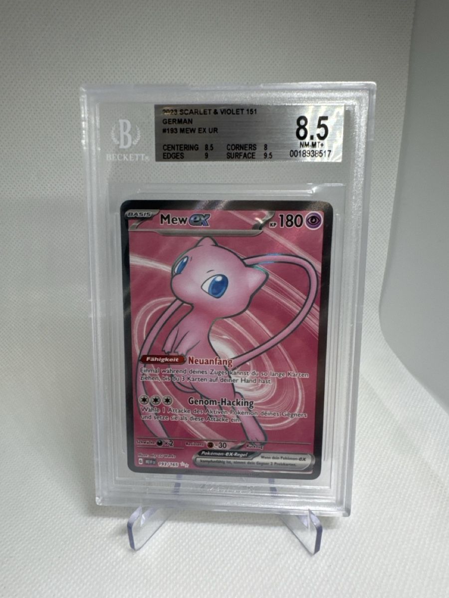 Pokémon Carte collezionabili: Mew 151 BGS 8.5 – Nuovo (secondo la descrizione) da Thal venduto da SidKu1