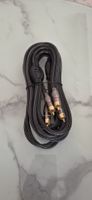 Audio Kabel Cinch RCA Geflechtschlauch