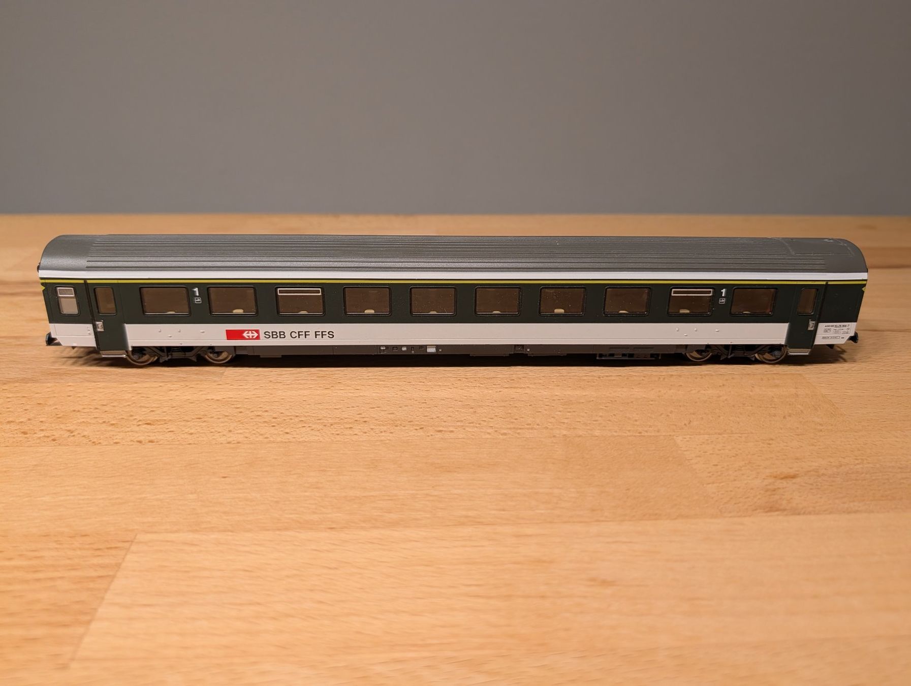 Roco Modelleisenbahnen: Roco 44964.1 SBB EW IV A 184 – Gebraucht aus Glattpark(Opfikon) von Opfikon89 4