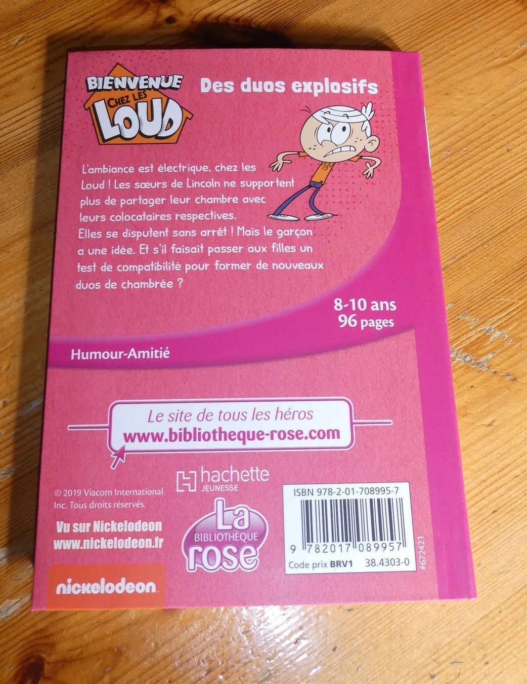 Bücher: Bienvenue chez les Loud Des duos explo.. – Neu und originalverpackt aus Troistorrents von Marion70 1