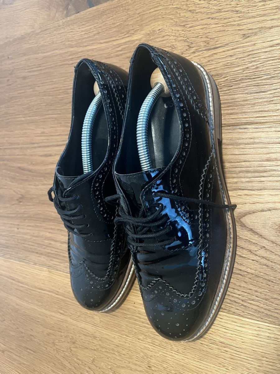Scarpe da uomo: Budapester Lackschuhe schwarz – Usato da Baden venduto da ale_ys5b 1