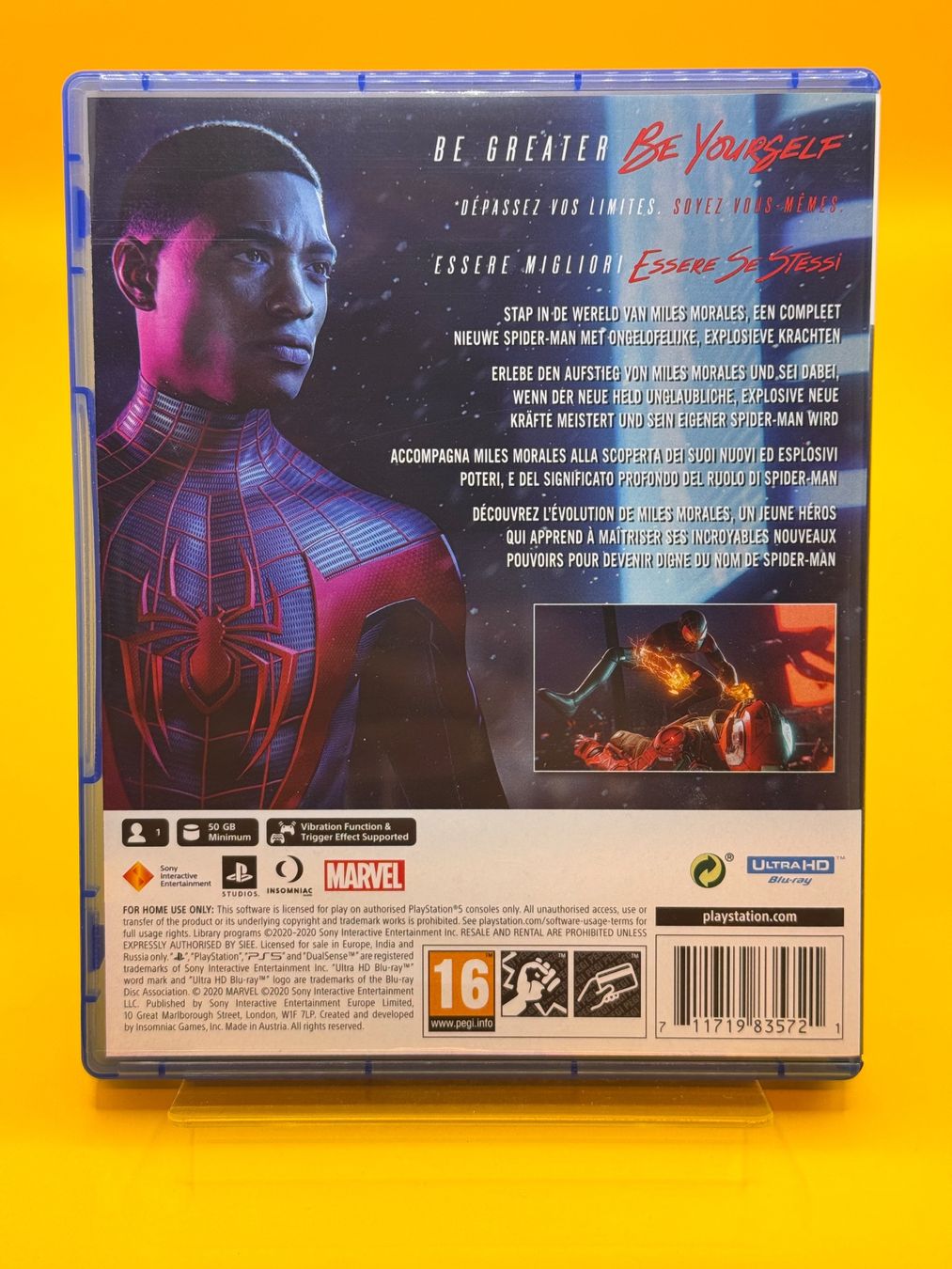 Sony Spiele: Spider-Man: Miles Morales PS5 – Gebraucht aus Oberwil b. Zug von silver2024 1