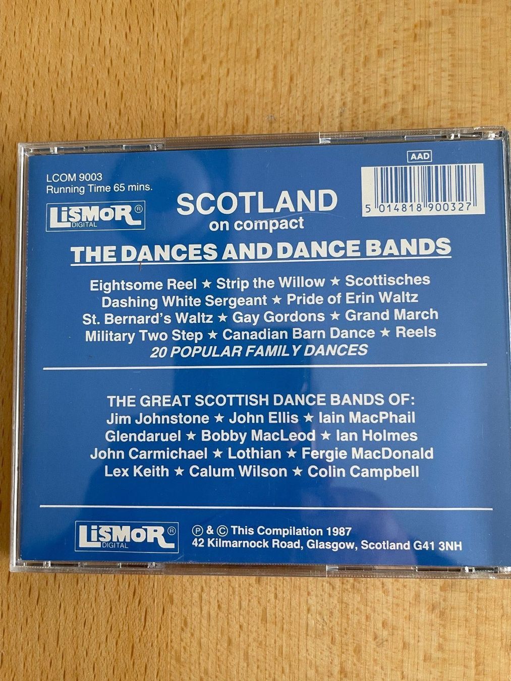 CDs: Scotland - Dances and Dance Bands – Gebraucht aus Rüti ZH von alumedien 1