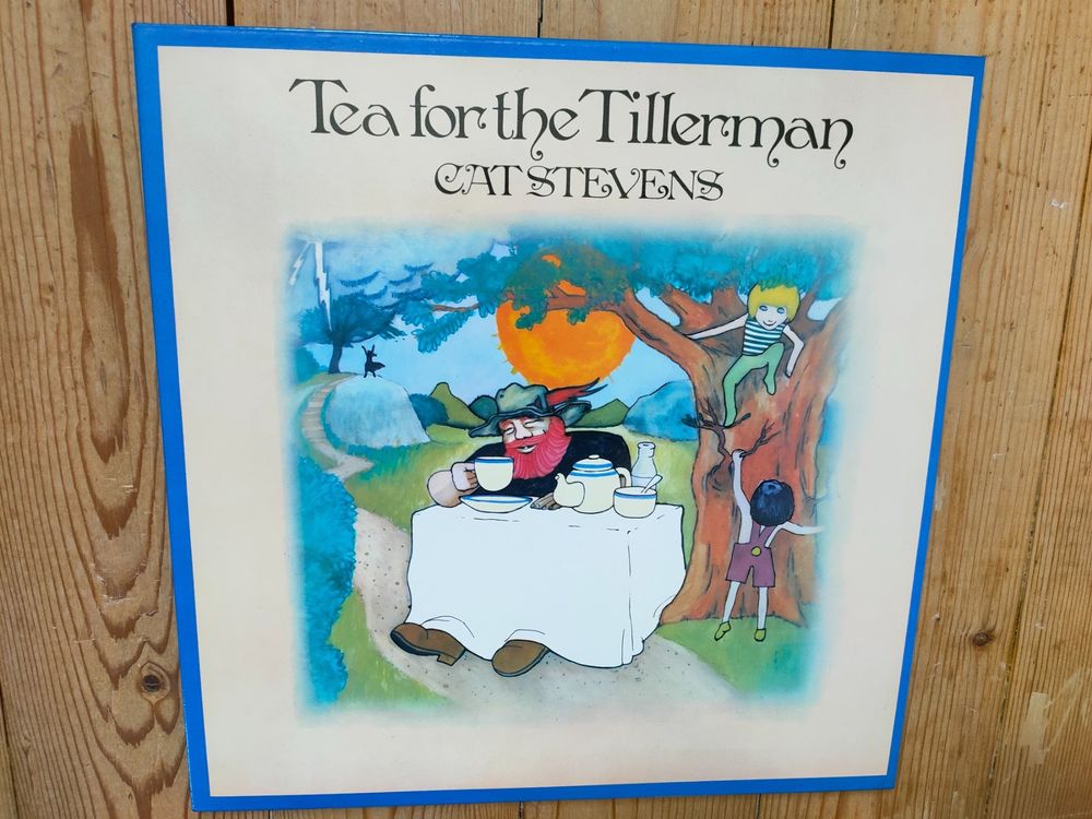 Cat Stevens Tea for the Tillerman Franz Original Pink Island | Kaufen ...