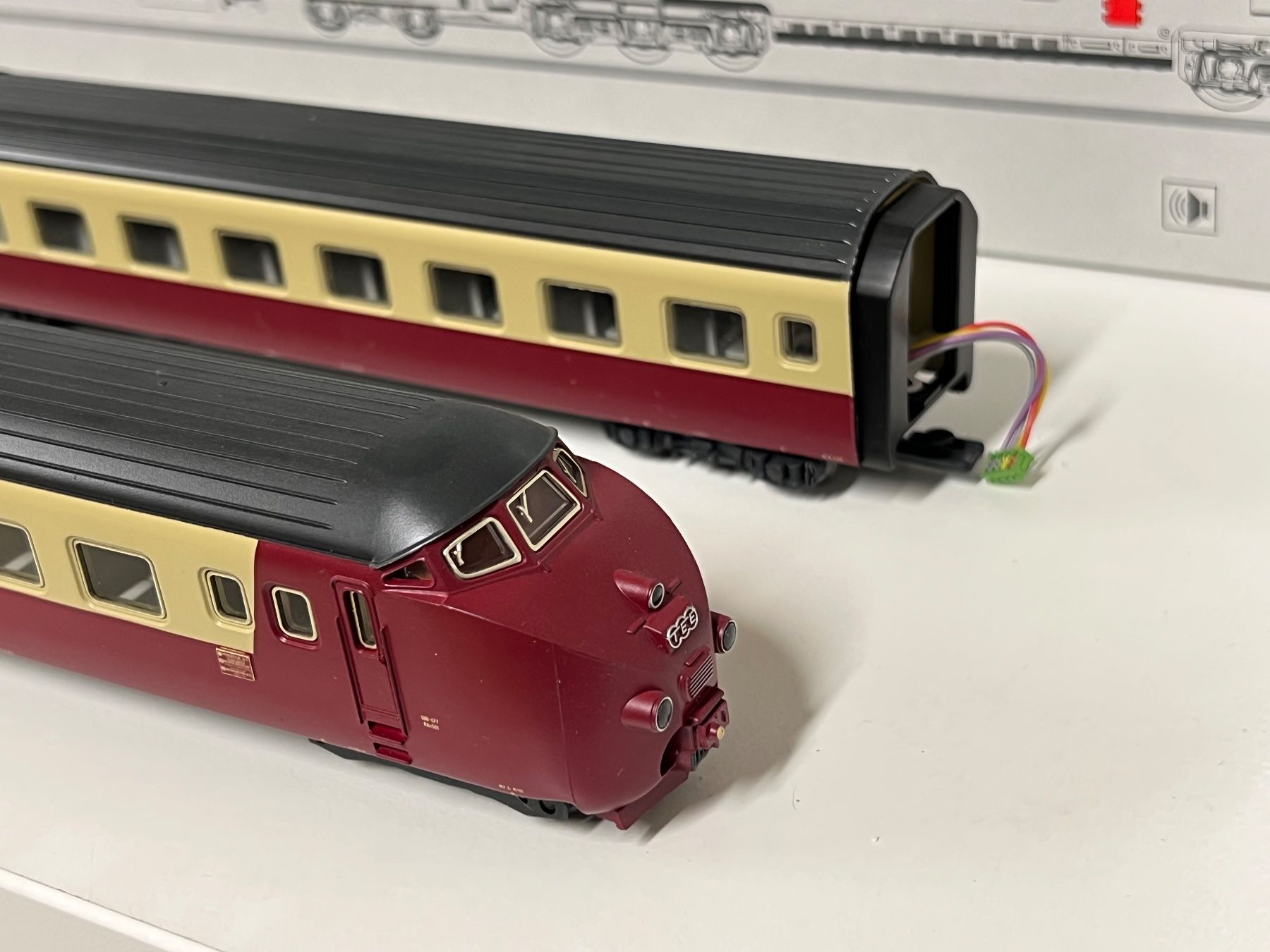 Märklin Trains électriques: Märklin 39700 RAm TEE 1 Digital Sound – D'occasion à Neuenhof par ludovicco 3