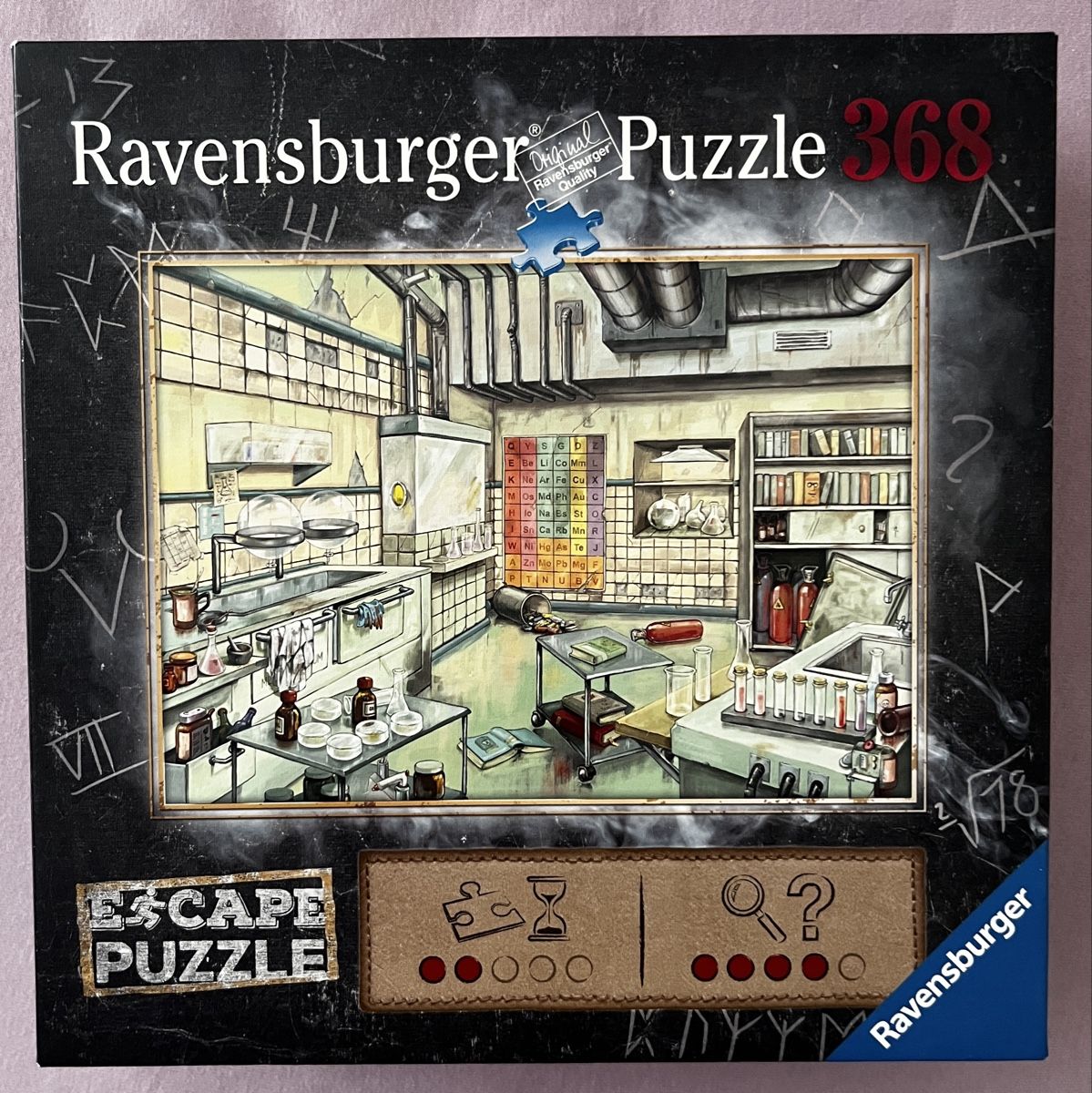 Ravensburger Giochi: Ravensburger Escape Puzzle fabrikneu – Nuovo e nell'imballaggio originale da Winterthur venduto da Sabbia99