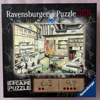 Ravensburger Escape Puzzle fabrikneu