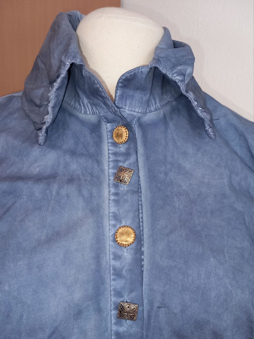 Camicette: Damen Hemd von Bottega Gr. S – Usato da Winterthur venduto da Jopf1 2