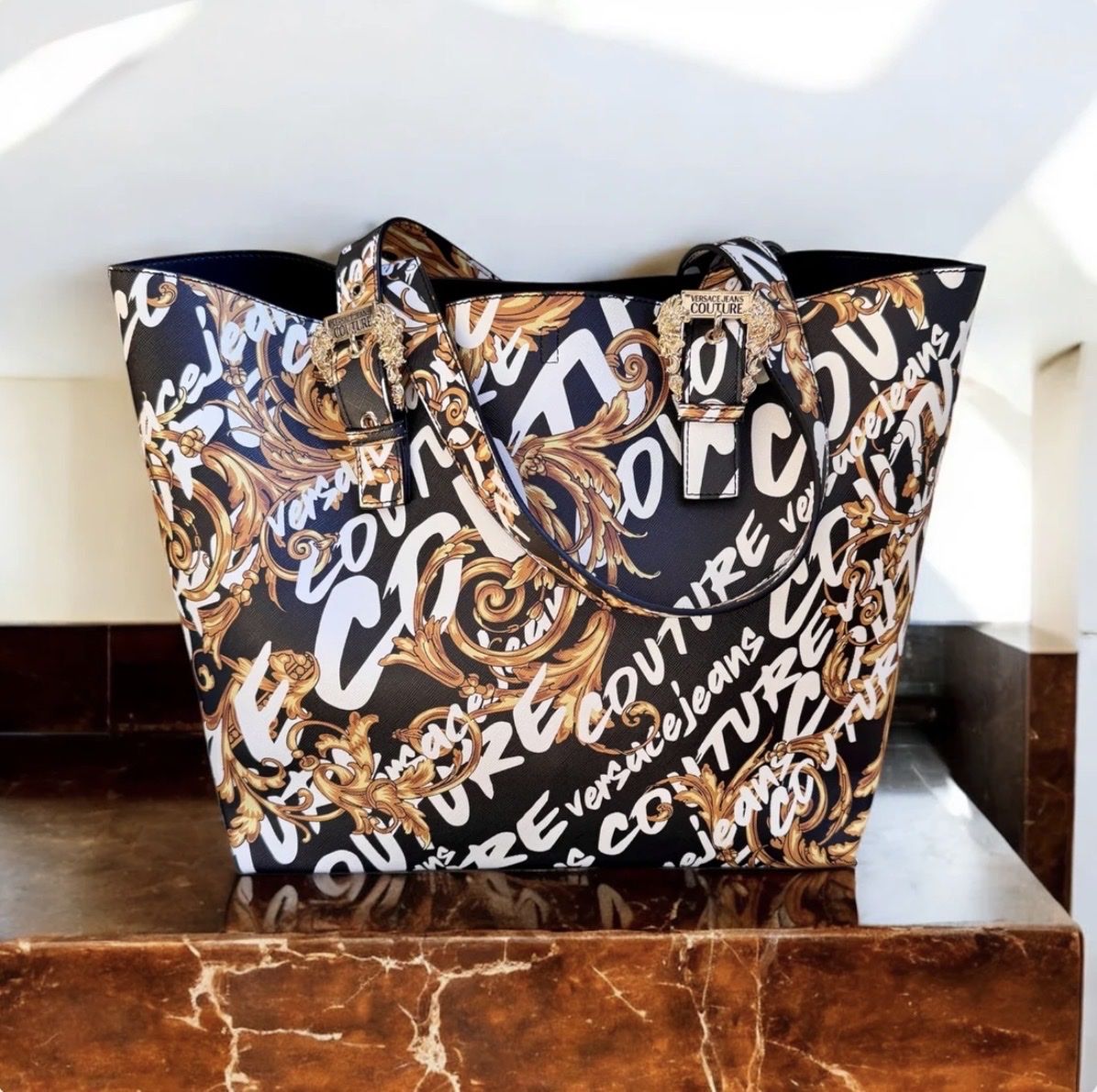 Versace Borse da donna: Original Versace Shopper Tasche Neu! – Nuovo (secondo la descrizione) da Uznach venduto da TheStyleLounge