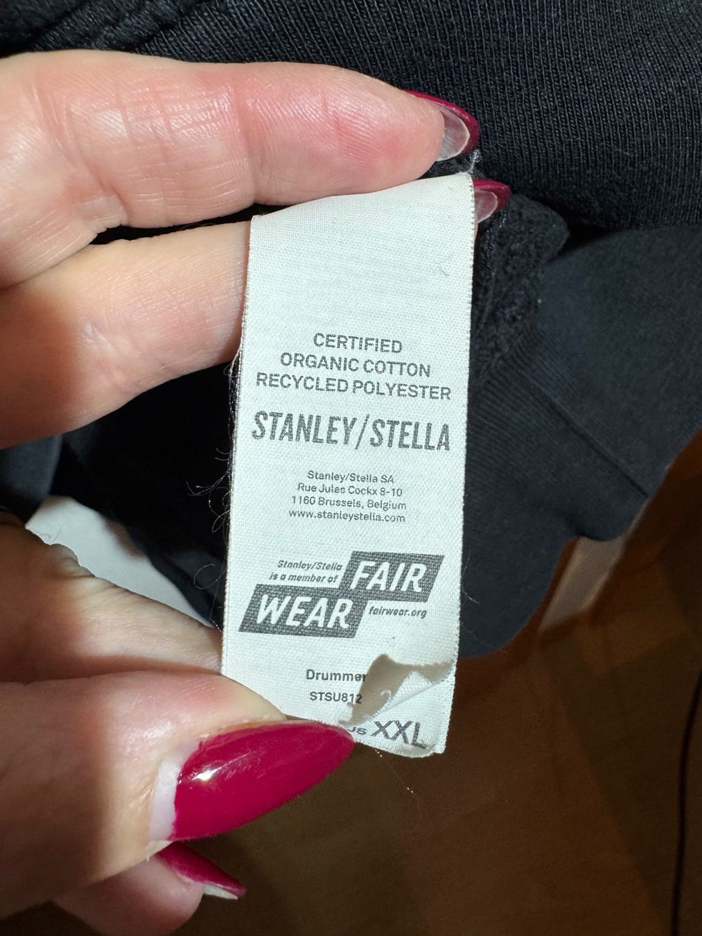 Pullover & Sweatshirts: Schwarzer Kapuzenpullover Hoodie Gr. 3XL – Gebraucht aus Grosswangen von second_hand_dress 2