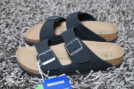 Birkenstock, Arizona, Gr. 41, schwarz, NEU