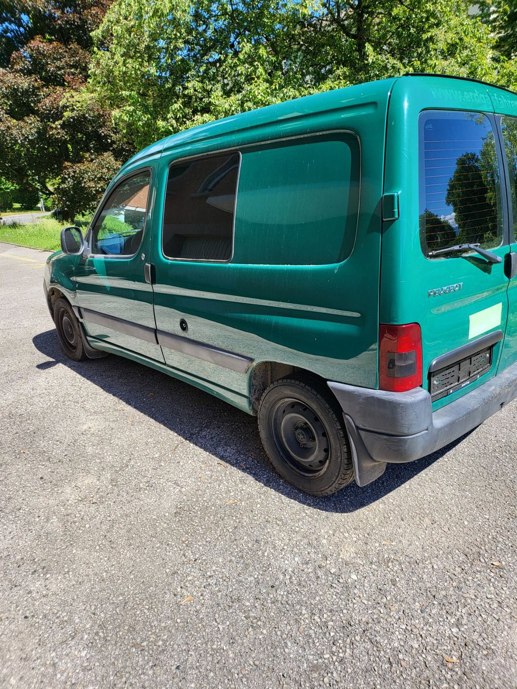 Peugeot Veicoli commerciali: Peugeot Partner GNV 800 – Difettoso da Lausanne venduto da ber_qk5j 4