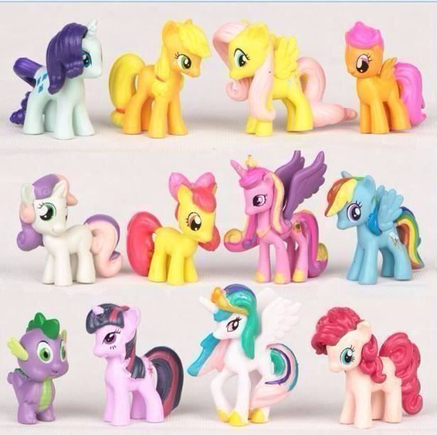 My Little Pony Figuren Set 12 Stück | Kaufen auf Ricardo