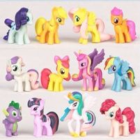 My Little Pony Figuren Set 12 Stück