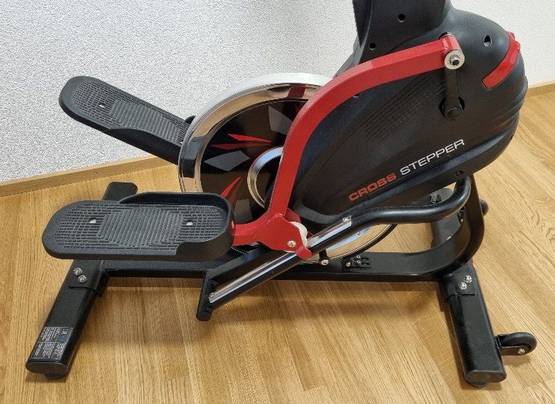 Hometrainer: Crosstrainer Stepper HAMMER – Gebraucht aus Murg von BocaChica1953 1
