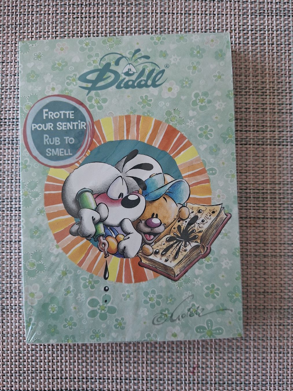 Blocchi: Diddl Block A6 - Back to school ovp – Nuovo e nell'imballaggio originale da Niederried b. Kall venduto da gabber23