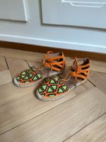 AQUAZZURA - Espadrilles Sandale bunt 38.5