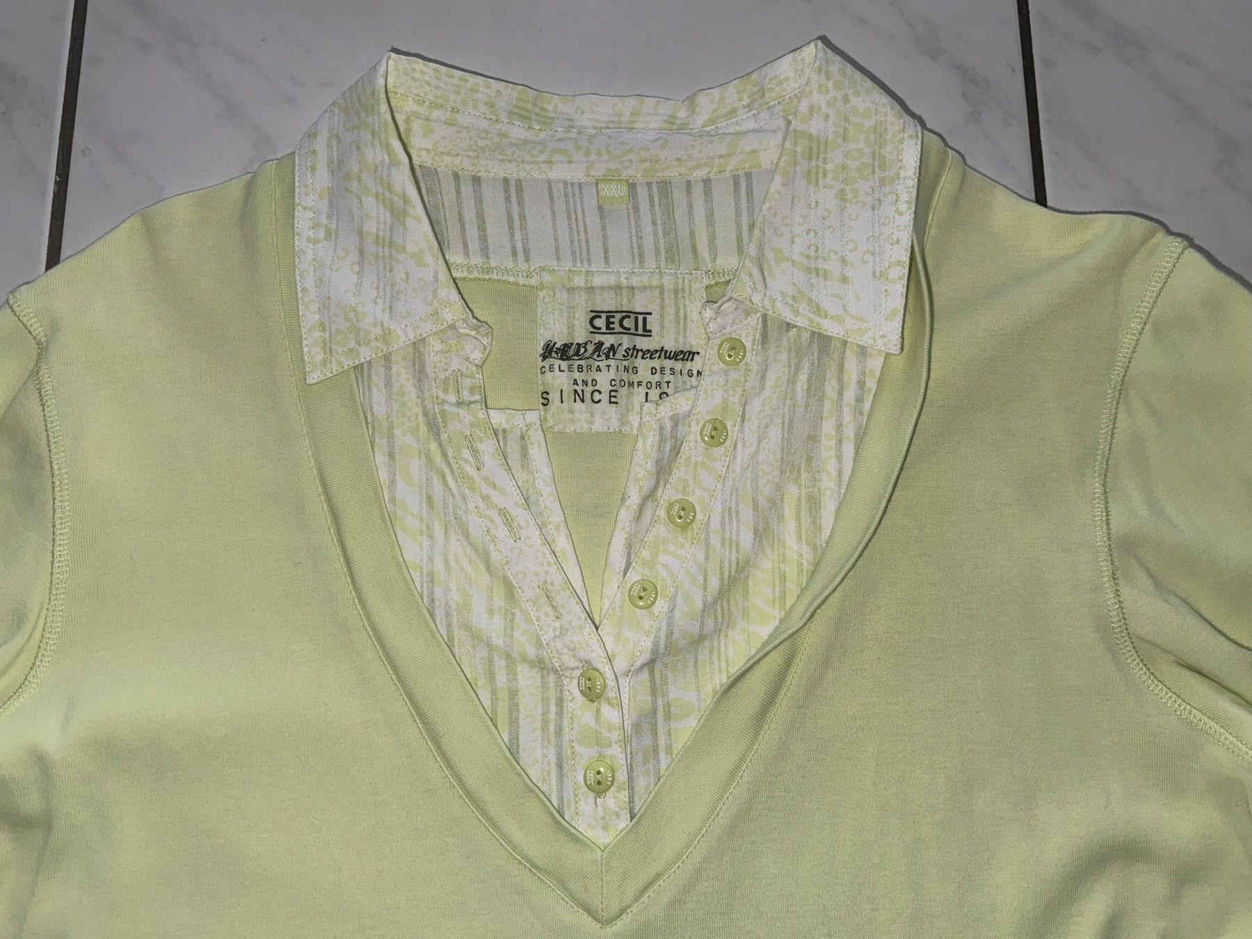 Cecil Maglioni & Felpe: CECIL Sweatshirt Shirt Pulli Bluse Pullover XXL 42 44 grün – Nuovo (secondo la descrizione) da Suhr venduto da 1stclass 6