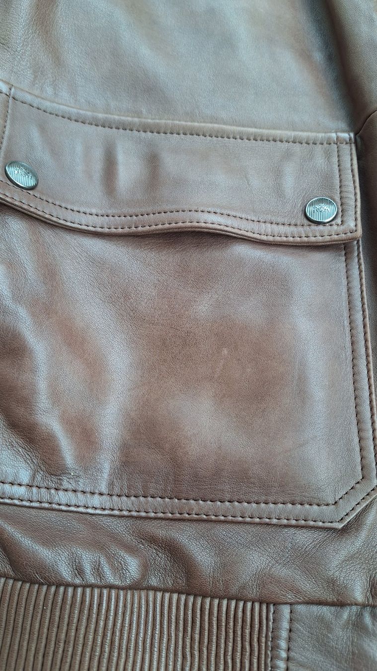 Walbusch Giacche: Lederjacke – Usato da Konolfingen venduto da rose999 4