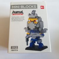 Turtles -TMNT - Shredder - Klemmbausteine / Nanoblock - MER1
