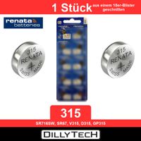 Renata 315 SR716SW Knopfzellenbatterie - 1 Stk.