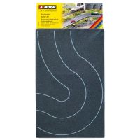 Noch 60701 Universalkurfe Asphalt 66mm