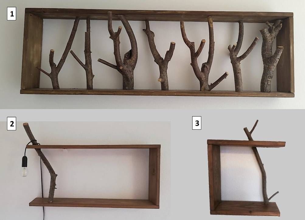 Guardaroba: Handgefertigte Wandgarderobe und Regale – Usato da Zürich venduto da dam_686m