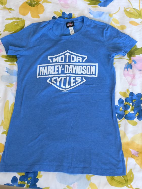 T-shirt Harley-Davidson Valais-Wallis comme neuf 1