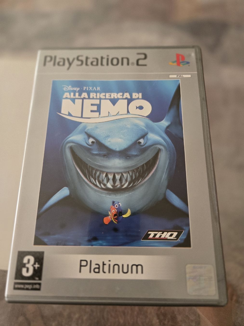 Giochi: Alla Ricerca di Nemo PS2 – Usato da Bussigny venduto da Kfdlt