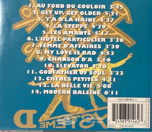 CD: Les Rita Mitsouko – Système D – Usato da Grüningen venduto da azulgris 1