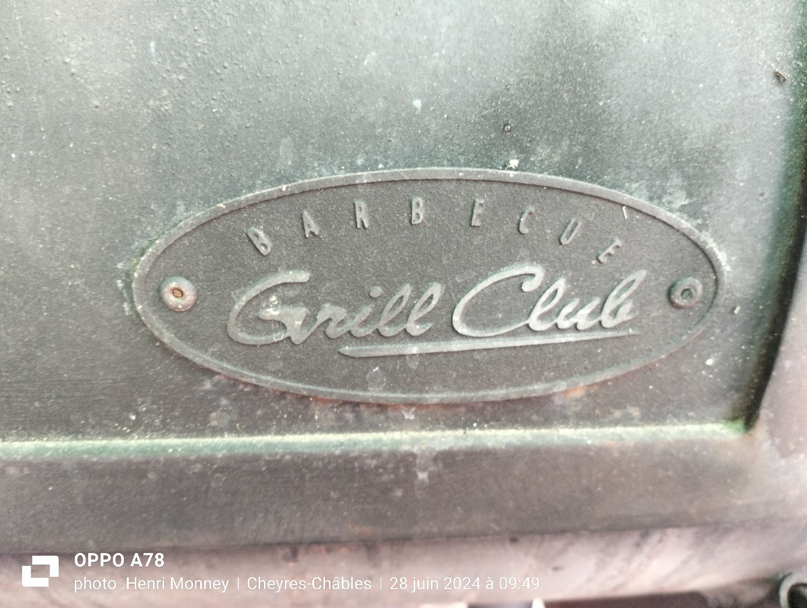 Griglie: BBQ  Grillclub – Usato da Cheyres venduto da Capitain 1