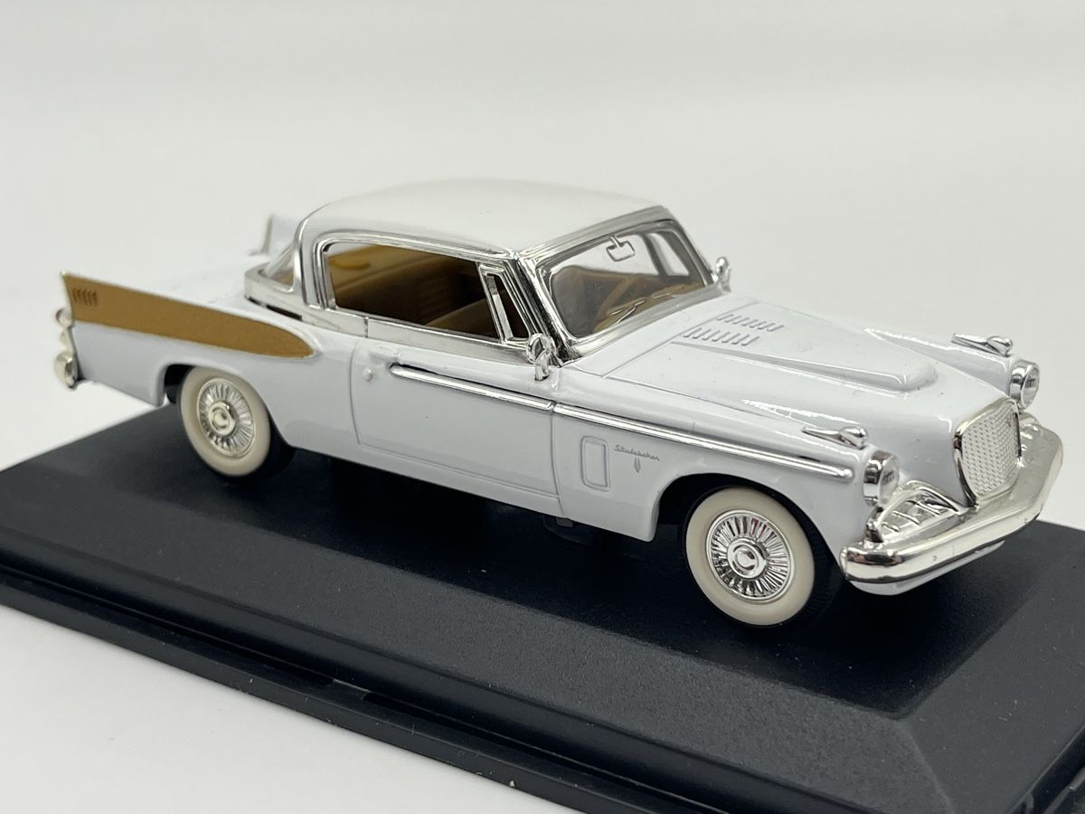 Modellini d'auto: Studebaker Golden Hawk 1:43 Road Signature – Usato da Broc venduto da Jenson7 4