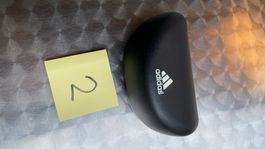 Adidas Sport- Sonnenbrille mit Wechselgläsern schwarz