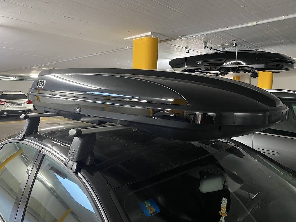 Box da tetto: Dachbox & Dachträger Audi – Usato da Au ZH venduto da danielrozanski 1