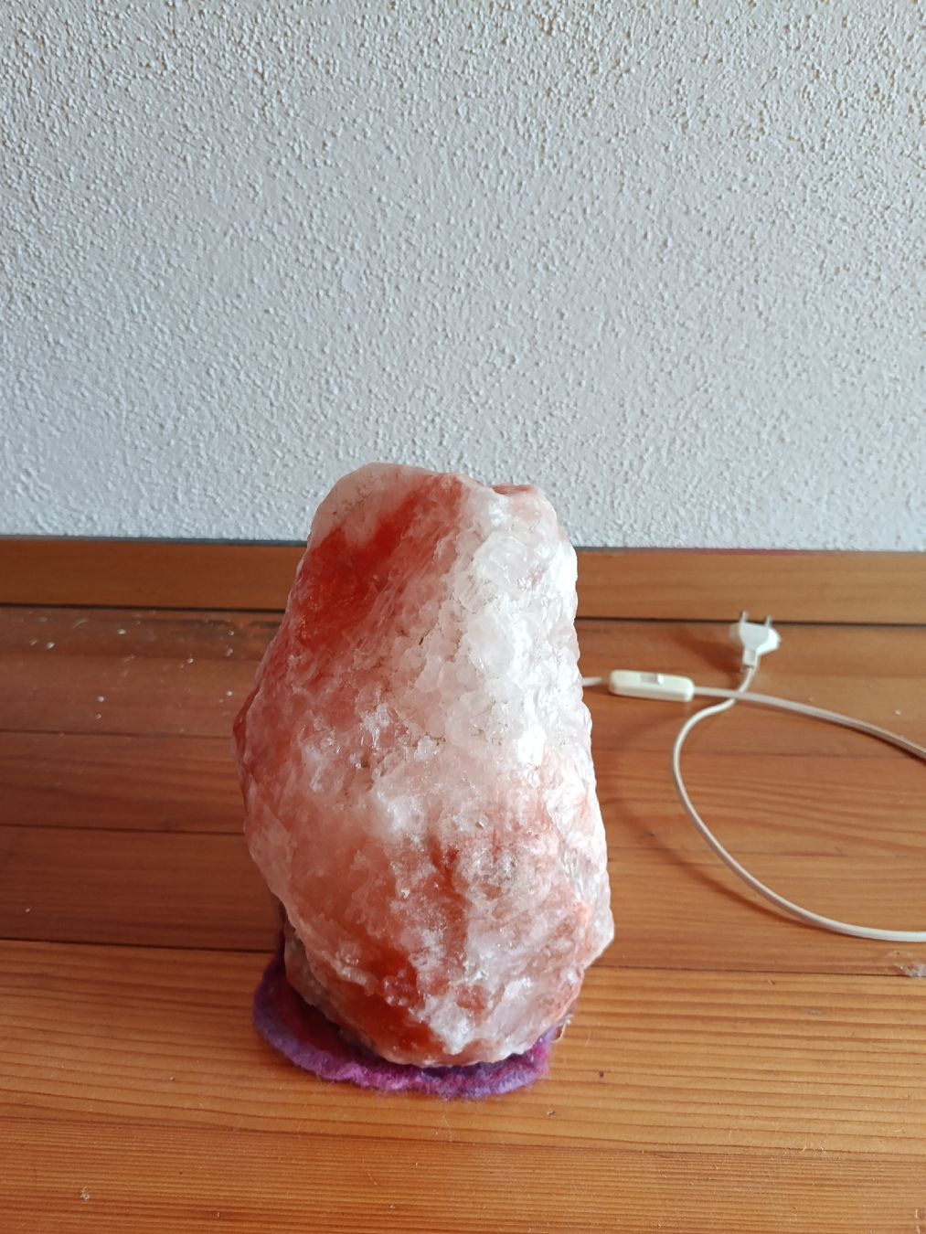 Lampes: Salz Kristall Lampe – D'occasion à Staufen par leo_d5c7