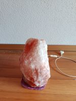 Salz Kristall Lampe