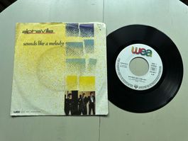 ALPHAVILLE tolle Single Sounds like a melody Kult Hit 80's