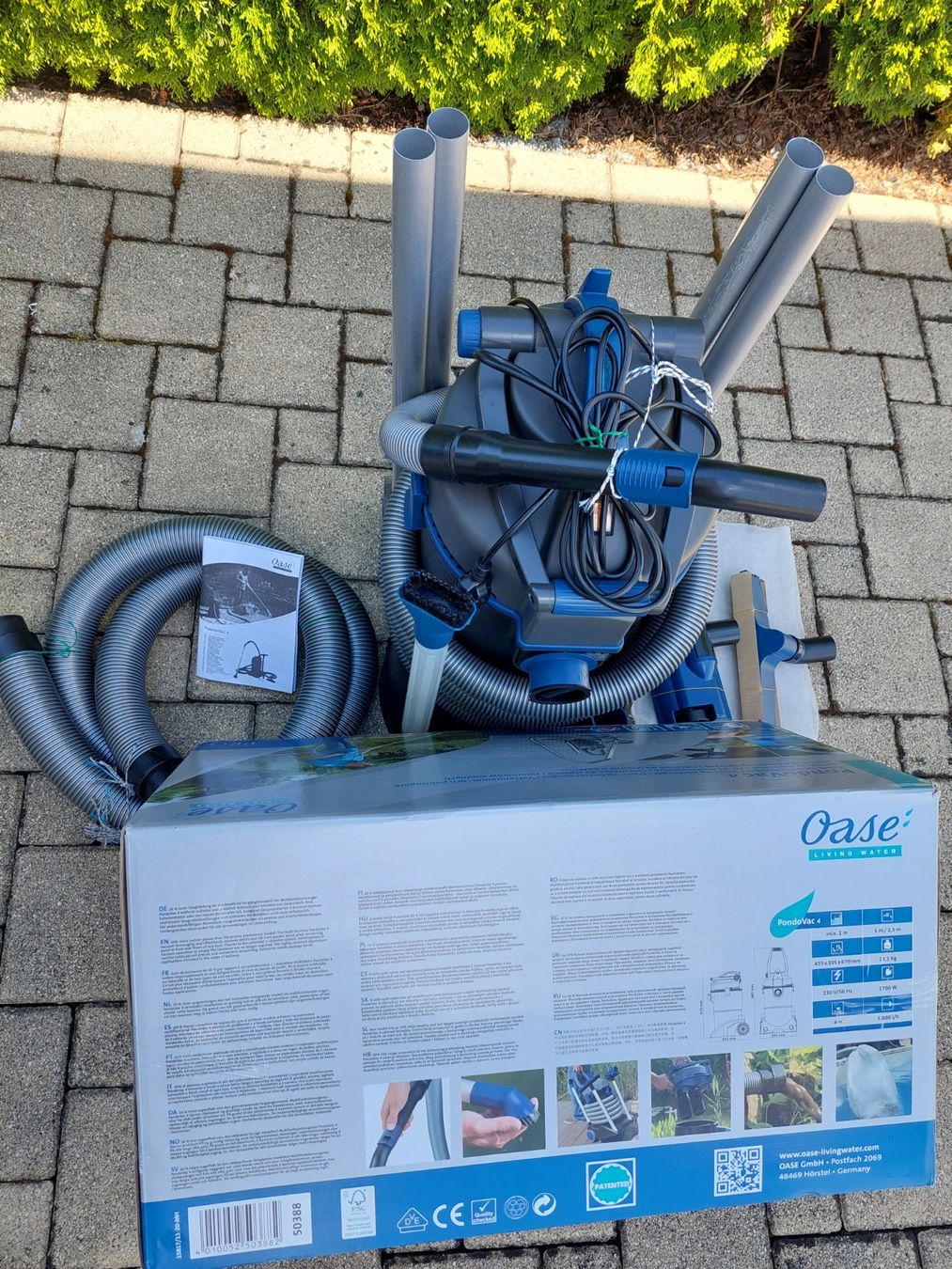 Oase Aspirapolveri & Accessori: Oase PondoVac 4 - Teichsauger – Usato da Bergdietikon venduto da Haturm 2