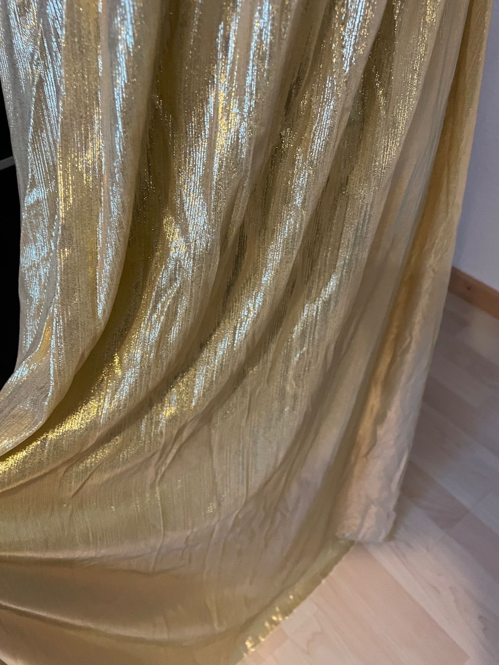 Vestiti: Goldfarbenes glamouröses Kleid Gr.L – Nuovo (secondo la descrizione) da Obfelden venduto da 3zwerge 1