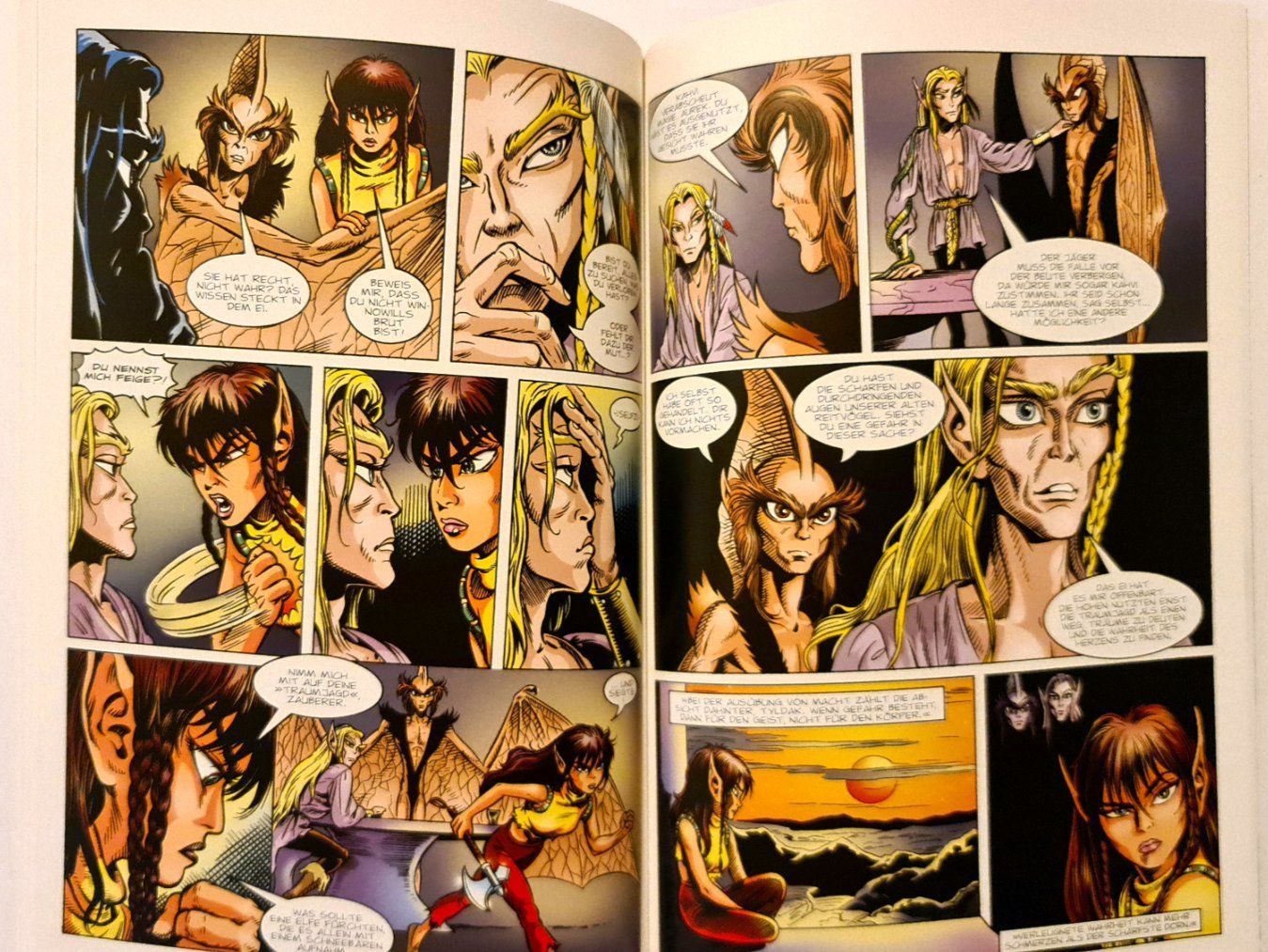 Fumetti: ElfQuest Comic Kahvi 1+2, Wendy und Richard Pini – Usato da Aesch BL venduto da pri_fp8t 2