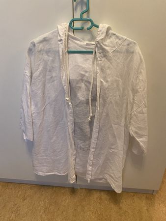 Dünne Baumwolljacke mit Stern