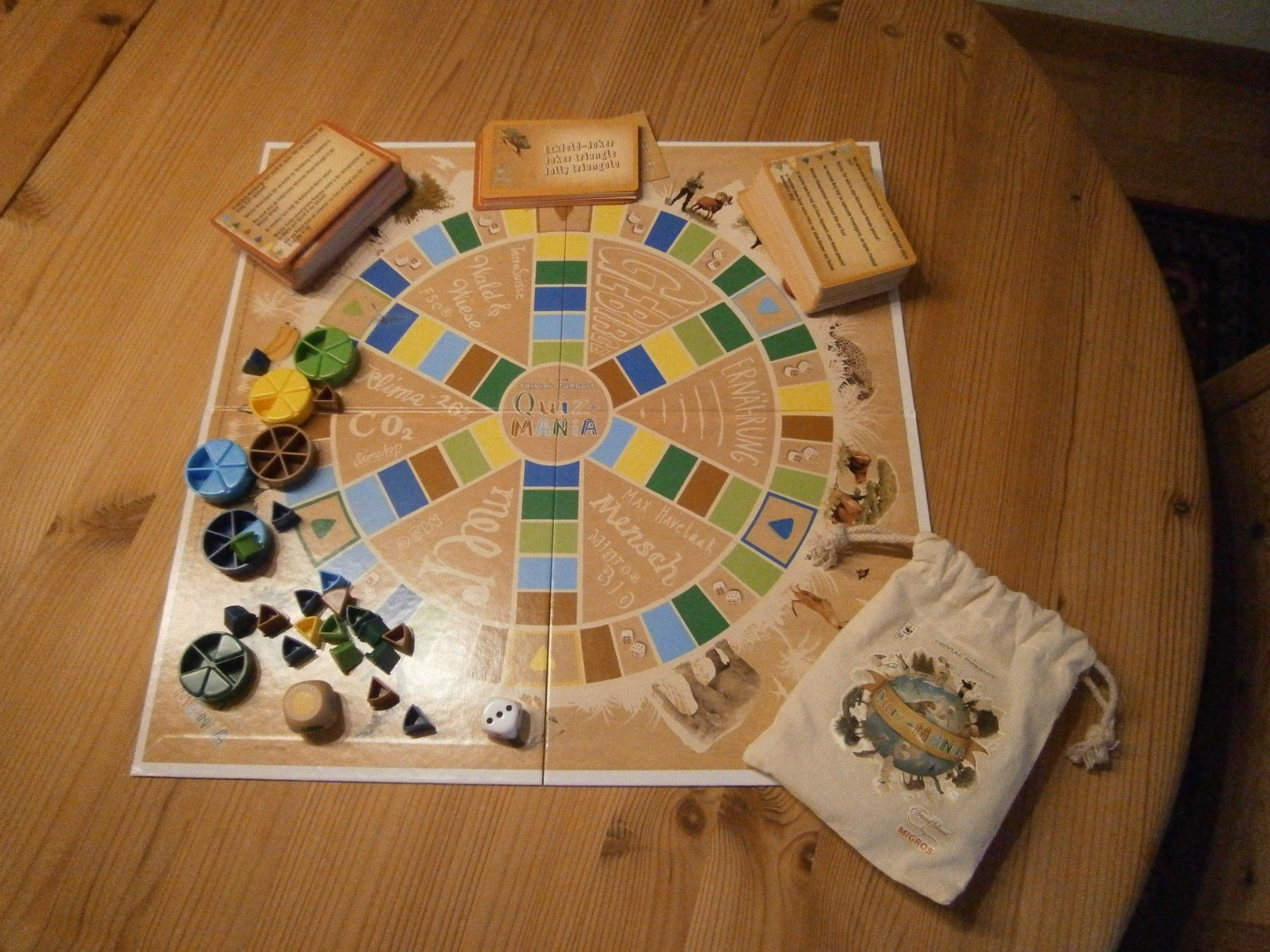 Giochi: Trival Pursuit – Nuovo (secondo la descrizione) da Schwarzenburg venduto da lore09 1