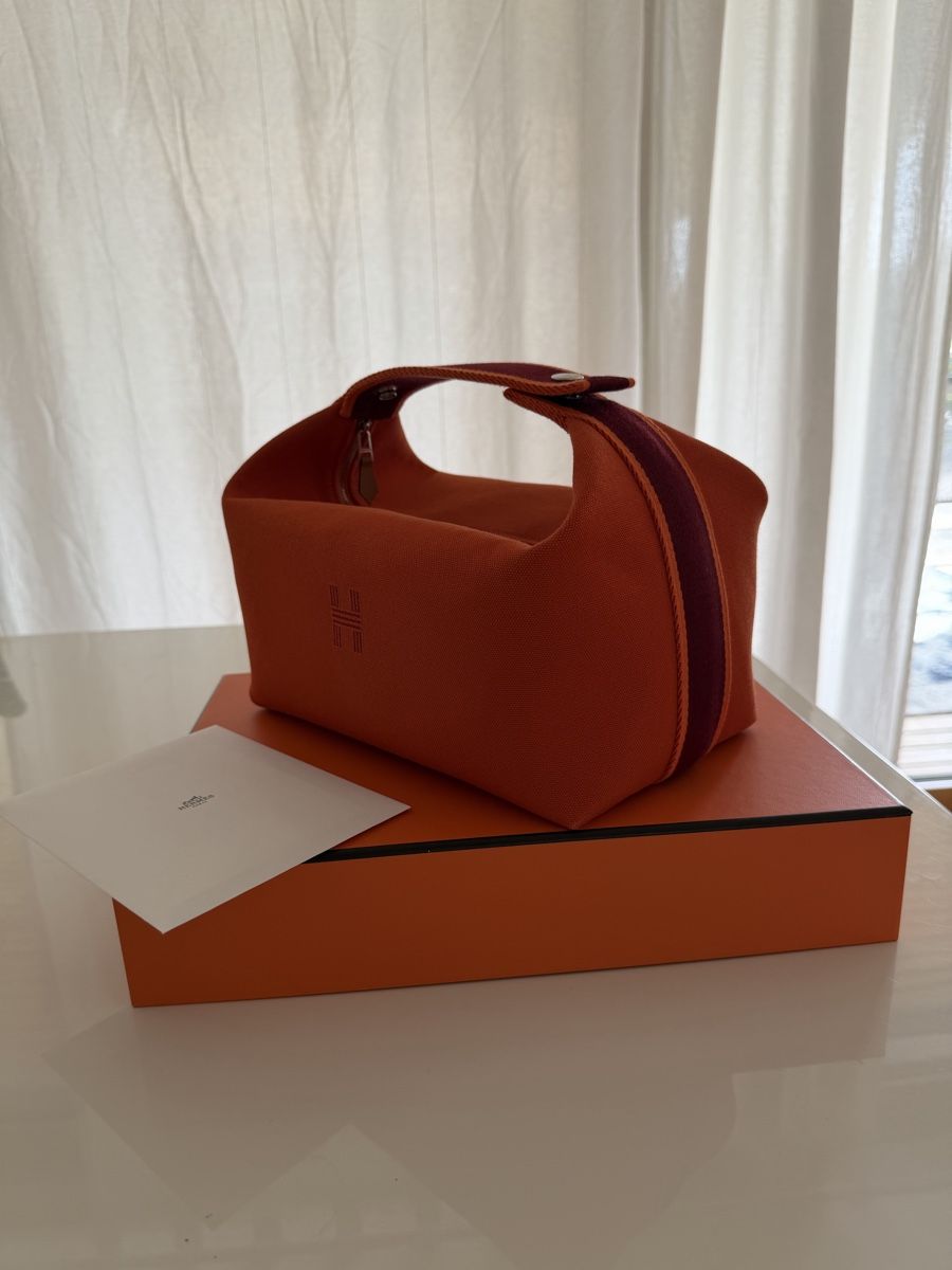 Hermès Borse: Hermès Kulturbeutel Bride-à-Brac, großes Modell – Nuovo (secondo la descrizione) da Schüpfheim venduto da oldyrk 1