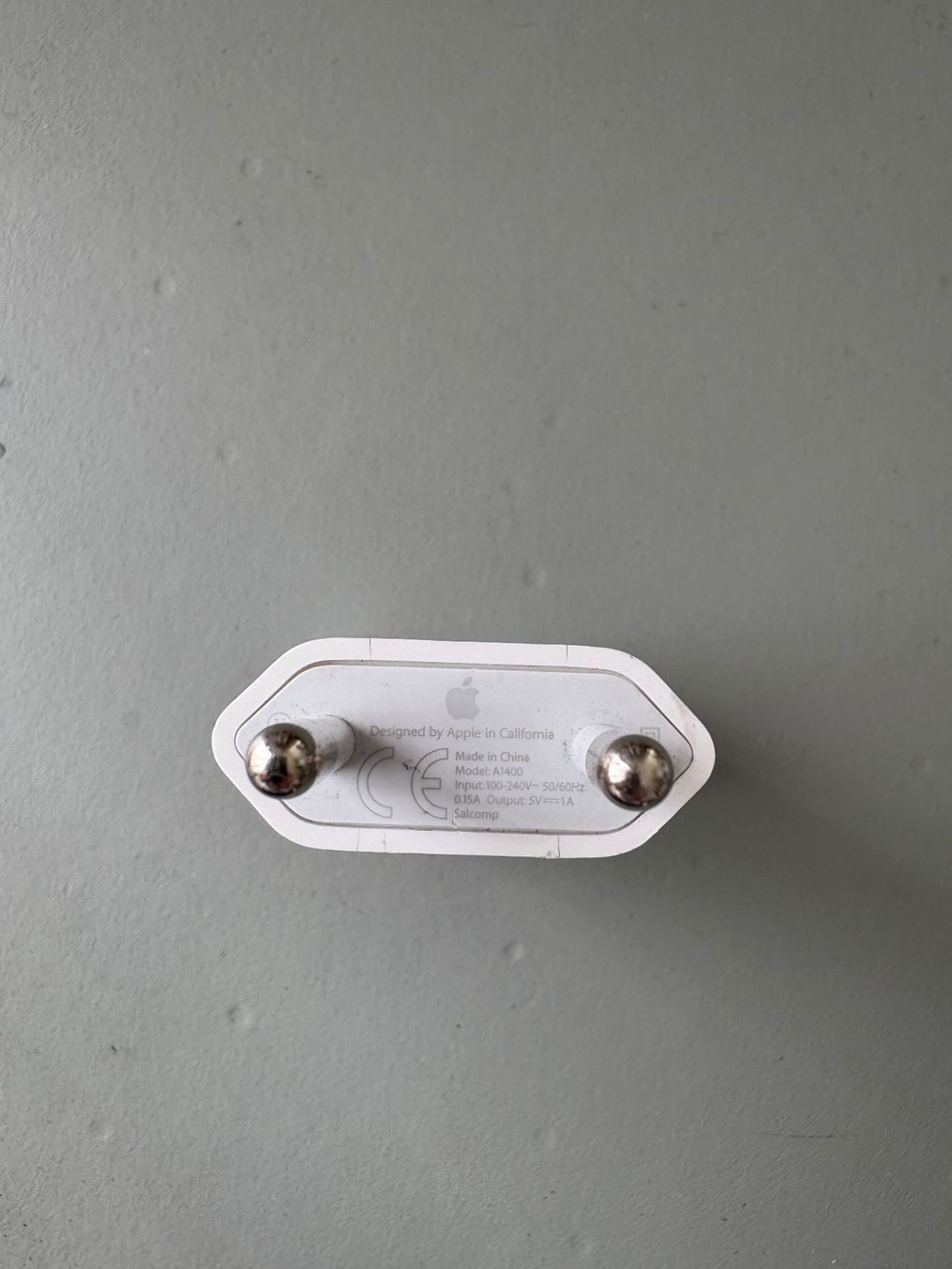 Apple Unità & Adattatore: Original Apple USB Netzteil mit CH Stecker – Usato da Kreuzlingen venduto da ROMANR1 2