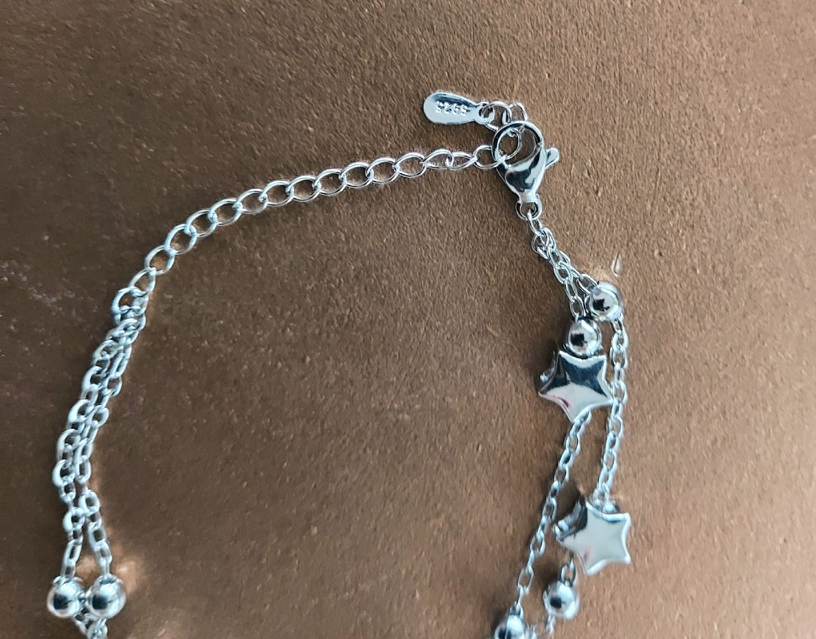 Armbänder & -reifen: Armband versilbert mit Sterne✨ – Neu (gemäss Beschreibung) aus Ettenhausen TG von CH2300 3